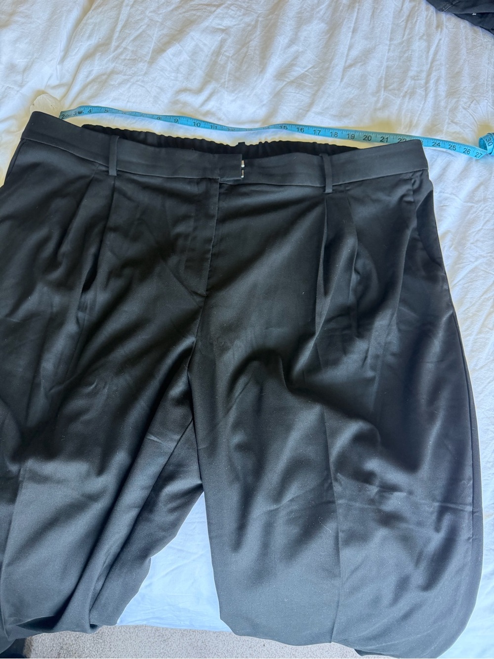 H&M Black Women's Trousers